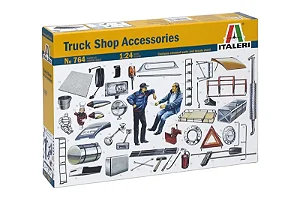 ITALERI - Truck Shop Accessories - 1/24