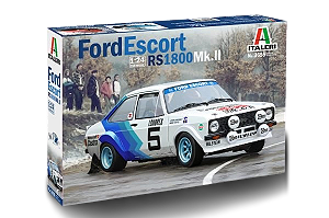 ITALERI - Ford Escort RS1800 Mk.II - 1/24