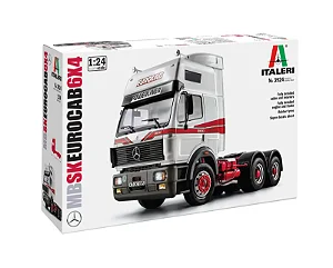 ITALERI - Mercedes Benz SK Euocab 6x4 - 1/24