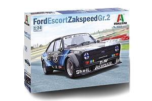 ITALERI - Ford Escort "Zakspeed Team" Gr.2 - 1/24