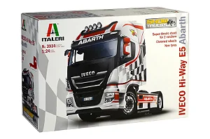 ITALERI - IVECO Hi-Wat E5 Abarth  - 1/24