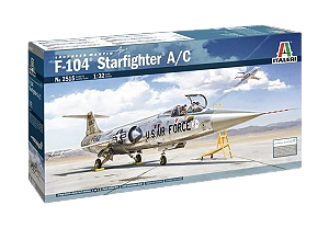 ITALERI - Lockheed Martin F-104 Starfighter A/C - 1/32