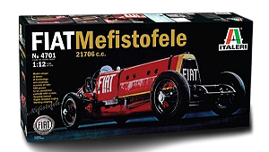 ITALERI - Fiat Mefistofele 21706cc - 1/12