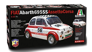 ITALERI - Fiat Abarth 695SS Assetto Corsa - 1/12