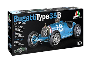 Italeri - Bugatti Type 35B - 1/12