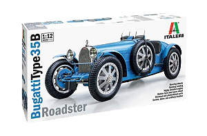 ITALERI - Bugatti Type 35B Roadster - 1/12