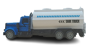 JJT TOYS - Caminhão Tanque com Fricção