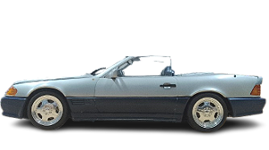 HTC - Mercedes-Benz 500 SL Cabriolet - 1/24