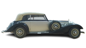 HTC - Mercedes-Benz 230 Cabriolet B "Soft Top" 1940 - 1/24