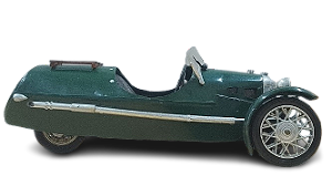 HTC - Morgan 3-Wheeler Sport Car - 1/24