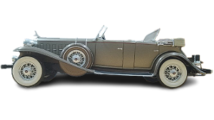 HTC - Cadillac V16 - 1/24