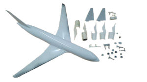 HTC SUCATAS - Boeing 767-200 - 1/144