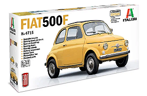 ITALERI - Fiat 500 F - 1/12