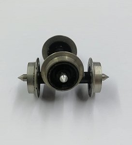 Rodeiros para Trens HO - 1/87