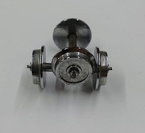 Rodeiros para Trens HO - 1/87