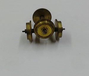 Rodeiros para Trens HO - 1/87