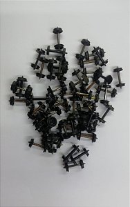 Rodeiros para Trens HO - 1/87