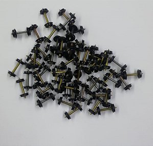 Rodeiros para Trens HO - 1/87