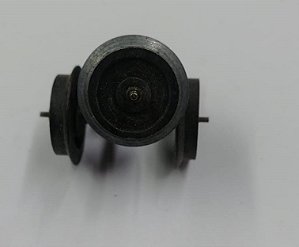 Rodeiros para Trens HO - 1/87