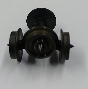 Rodeiros para Trens HO - 1/87