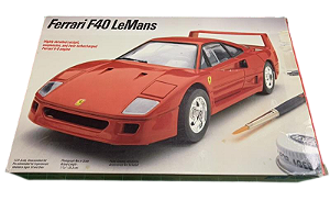 TESTORS/ITALERI - Ferrari F40 Le Mans - 1/24