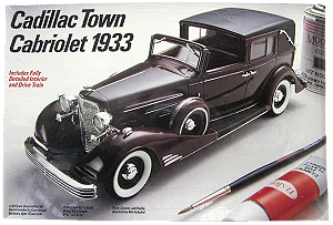 TESTORS/ITALERI - Cadillac Town Cabriolet - 1/24