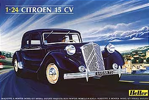 HELLER - Citroën 15 cv "Traction Avant" - 1/24