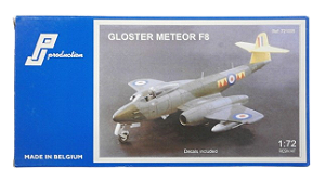 PJ PRODUCTIONS - Gloster Meteor F.8 R.A.F. (Kit em Resina) - 1/72