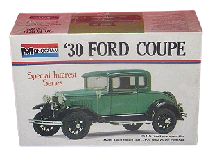MONOGRAM - Ford Coupe 1930 - 1/24