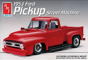 AMT/ERTL - Ford Pickup Street Machine 1953 - 1/25