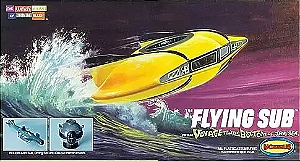 MOEBIUS - Flying Sub From Voyage to the Bottom of the Sea