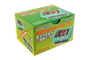 MASTER TOOLS - Masking Tape Cutter - 1pc