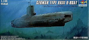 TRUMPETER - German Type XXIII U-Boat - 1/144