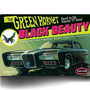 POLAR LIGHTS - The Green Hornet Black Beauty - 1/32
