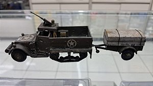 Kit Montado - M-3 com reboque - 1/72