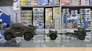 Kit Montado - Quad Gun Tractor - 1/72