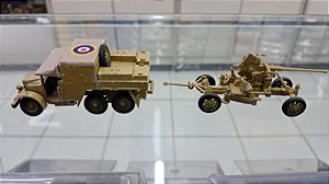 Kit Montado - Bofors + 40mm Gun - 1/72
