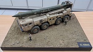 Kit Montado - Scud B - 1/48