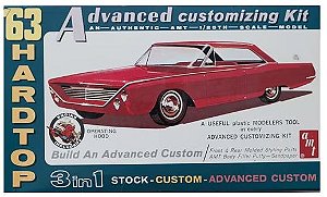 AMT - Ford 500XL '63 Sports Hardtop - 1/25