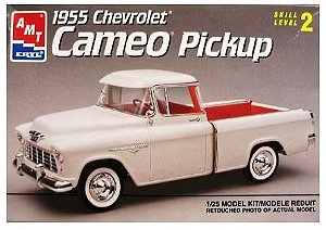 AMT/ERTL - 1955 Chevrolet Cameo Pickup - 1/25