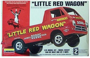 Lindberg - Little Red Wagon - 1/25