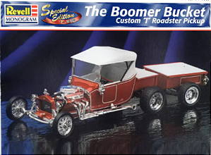 Revell Monogram - The Boomer Bucket Custom "T" Roadster Pickup - 1/24