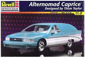 Revell Monogram - Alternomad Caprice Designed by Thom Taylor - 1/25