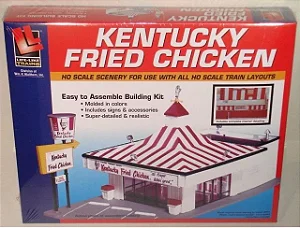 Life Like - Kentucky Fried Chicken - 1/87