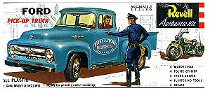 Revell - Ford Pick-Up Truck - 1/48
