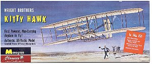 Monogram - Wright Brothers Kitty Hawk - 1/39