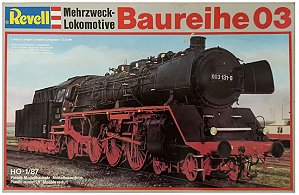 Revell - Mehrzweck-Lokomotive Baureihe 03 - 1/87