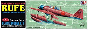 Guillow´s - Nakajima A6M2-N "RUFE"