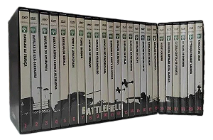 ABRIL CULTURAL - Coleção Aventuras na História (Battlefield)