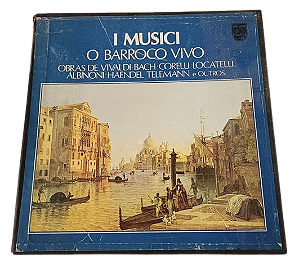 Box - Philips Music - I Musici: O Barroco Vivo